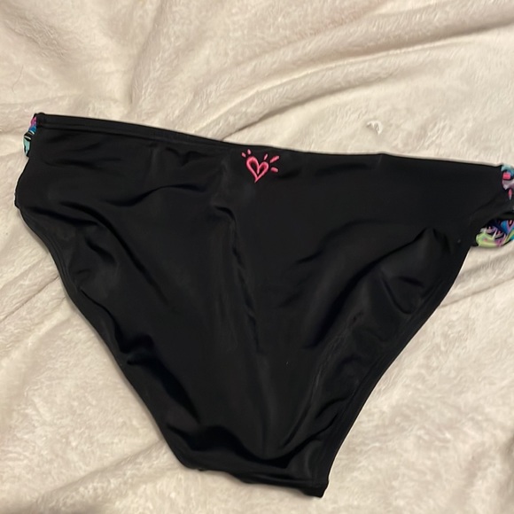 Black bikini bottoms full coverage - Picture 2 of 2